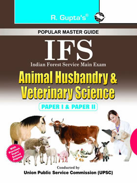 RGupta Ramesh IFS: Animal Husbandry and Veterinary Science Main Exam Guide (Paper I & II) English Medium